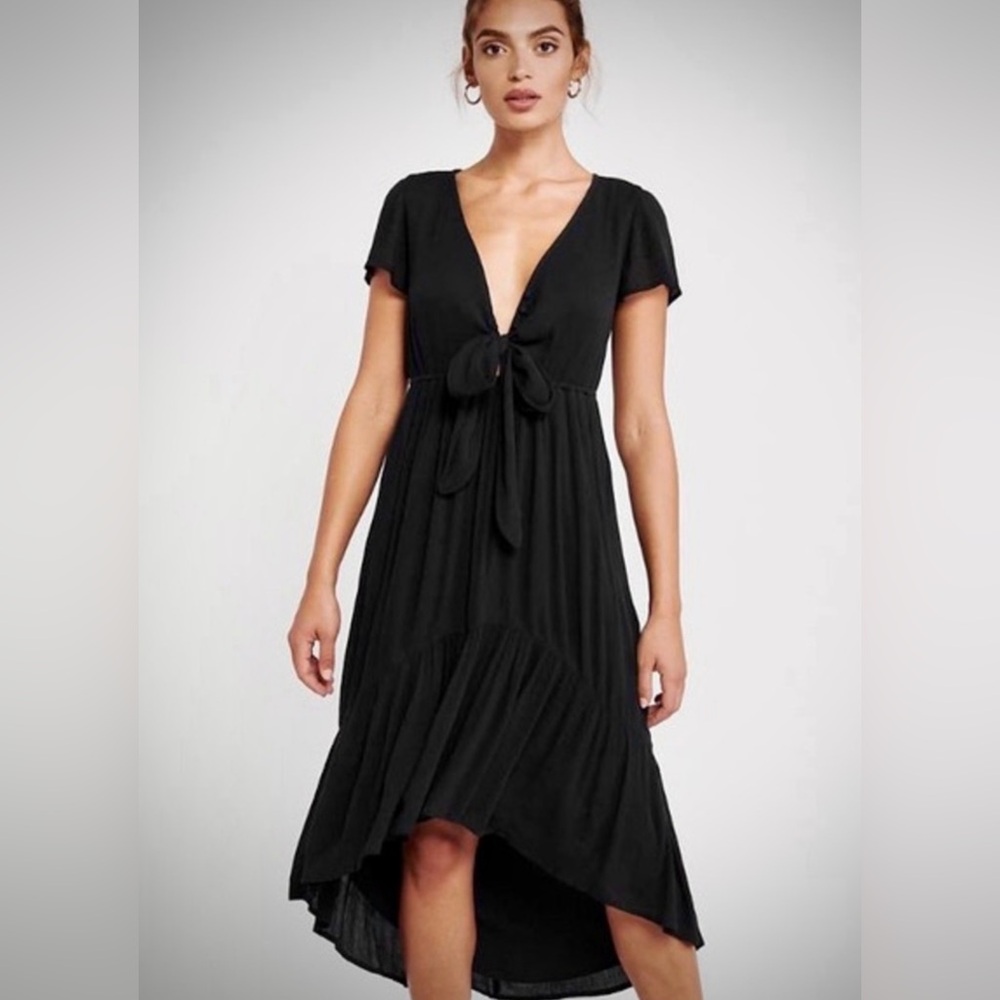 Abercrombie & Fitch Midi Dress